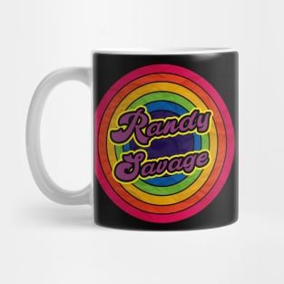 randy savage Mug